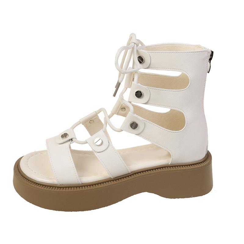 Beach Style Women's Heel Party Sandals