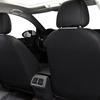 Новый Полный Комплект Черные Чехлы на Подушки Автомобильных Сидений Автомобильные Защитные Чехлы для Сидений Универсальные Чехлы для Автомобильных Сидений Аксессуары для Интерьера