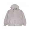 Limid Men pigMent Wash Winter Fleece Hoodie Zipper Mz Tsk Q013
