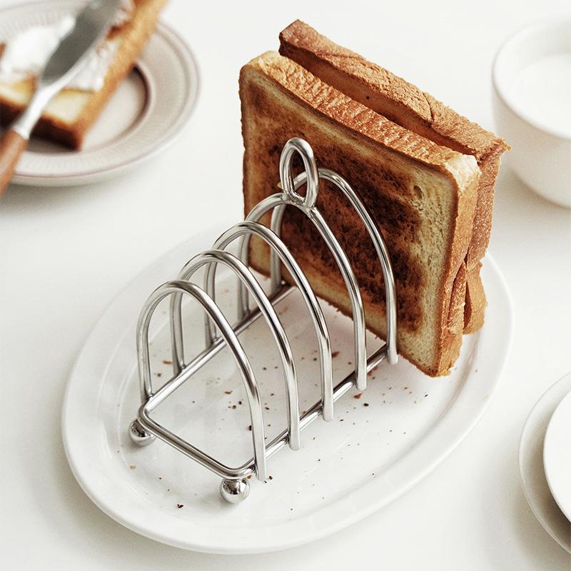 1 шт. Многофункциональная кулинарная подставка из нержавеющей стали. Используется как подставка для тостов, подставка для хлеба, решетка для выпечки, тарелка для пиццы, решетка для гриля, инструмент для кастрюли и аэрофритюрницы.