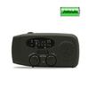 Hand Crank Emergency Radio with Flashlight Compact Portable Multifunctional FM/AM Solar Radio LED Torch