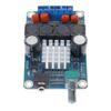 Двухканальная цифровая плата усилителя мощности TPA3116D2 50 Вт x 2 12-24 В Стерео модуль питания для автомобильного компьютера динамика