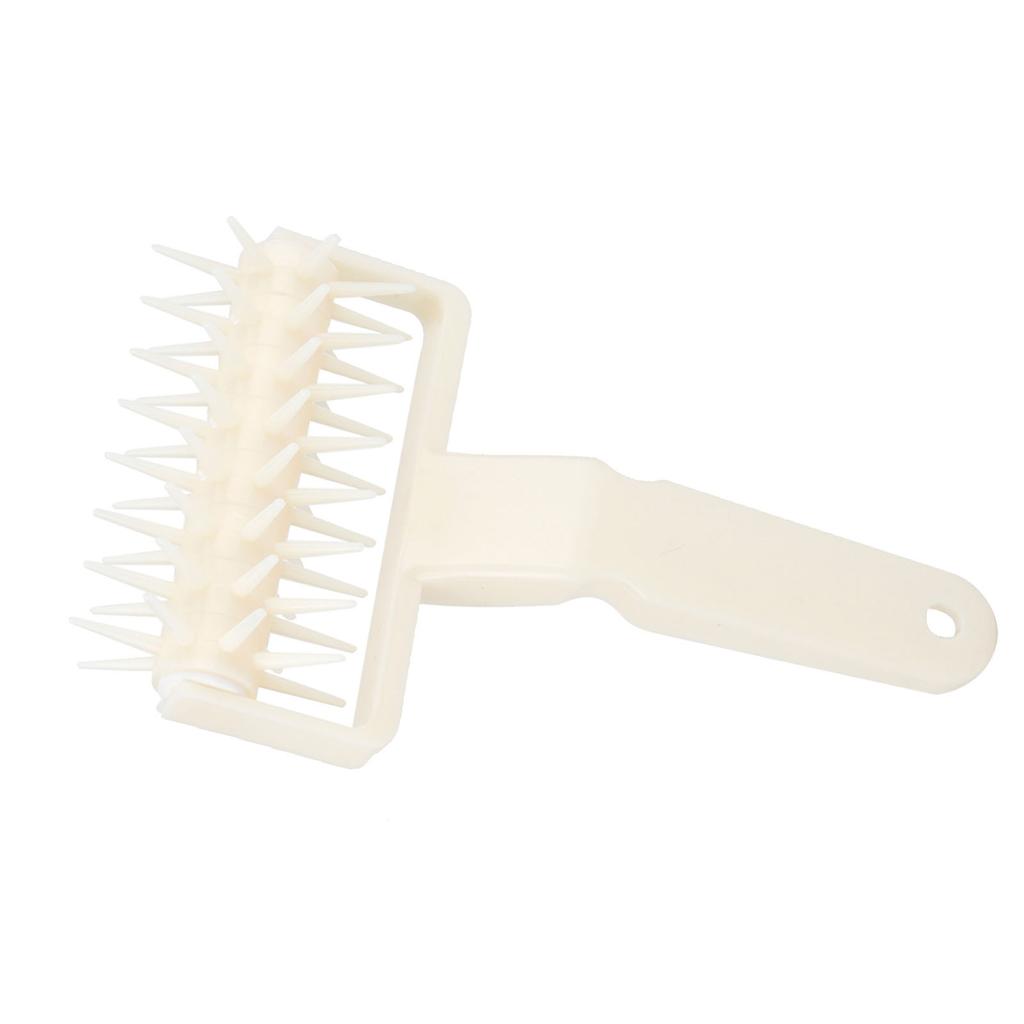 DIY Plastic Pizza Cookies Dough Roller Pastry Pie Needle Wheels Cutter Cake Bread Hole Punch Baking Tools
