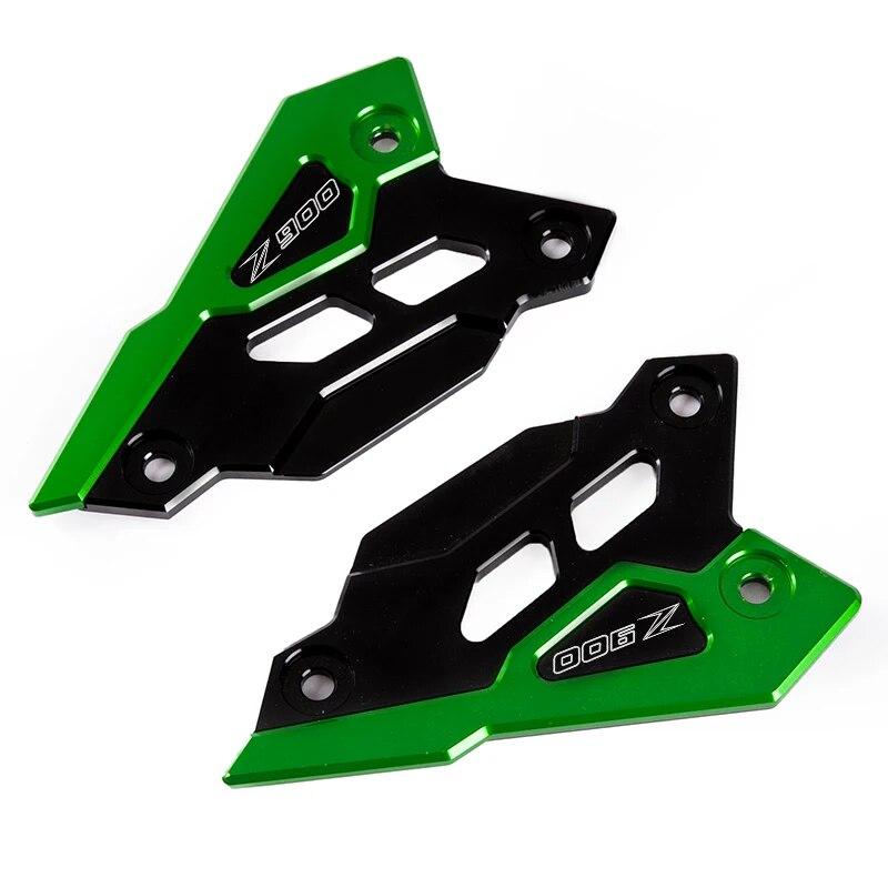 Аксессуары для Z900 для Kawasaki Z900 Z 900 2017-2023, защита педали мотоцикла, задняя педаль, защита пятки, декоративные аксессуары