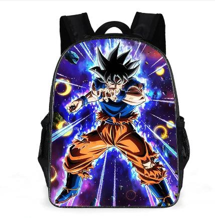 Аниме Периферия Dragon Ball Рюкзак Dragonball Студенческая Школьная Сумка Wukong Полиэстеровый Рюкзак Рюкзак