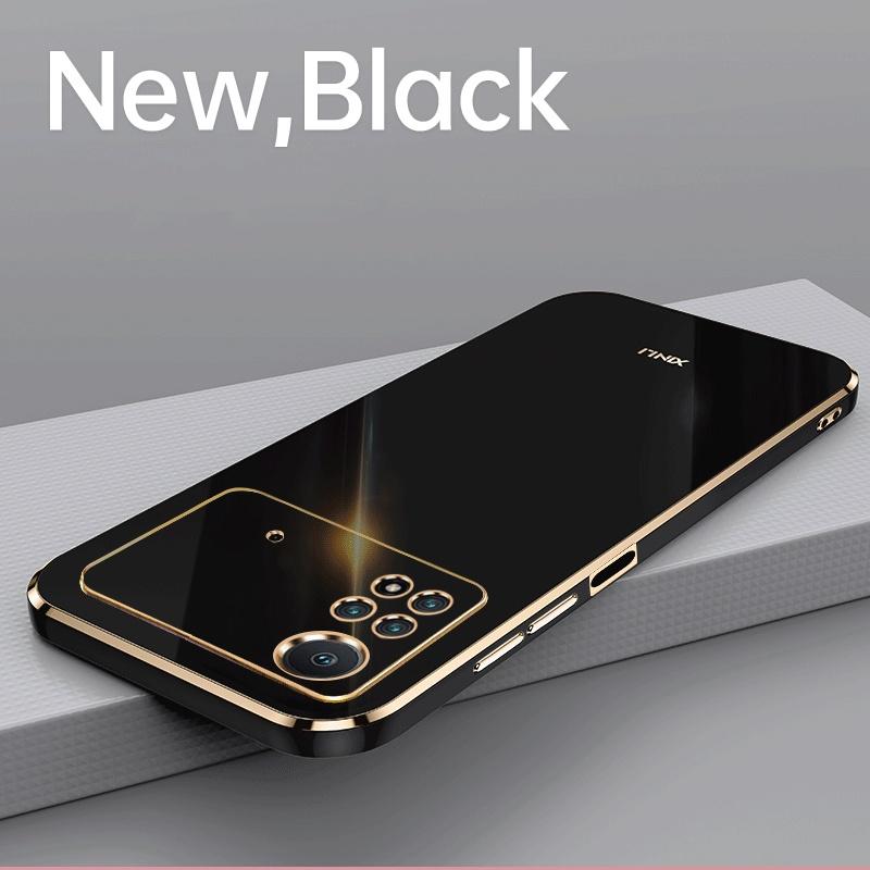 Xiaomi Poco M4 Pro 4G Корпус Защитный гальванический противоударный чехол Poco M4Pro 4G Силиконовый ТПУ Мягкая задняя крышка