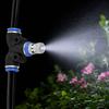 20PCS Silver Brass Misting Nozzle Brass Low Pressure Atomizer Nozzle Mister Nozzle  Yard Cooling