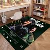 Billie Eilish Print Rug, Washable Floor Carpet, For Entryway Dorm Laundry Room Office Study, Home Decor Birthday Christmas Gift