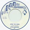7-дюймовая пластинка LITTLE BOOKER - Open The Door / You Little Baby Fac ACE547 Ace 2016 UK Blues