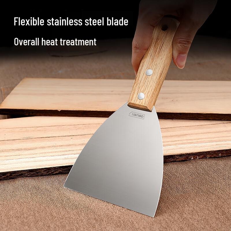 Deli Wood Handle Putty Knife