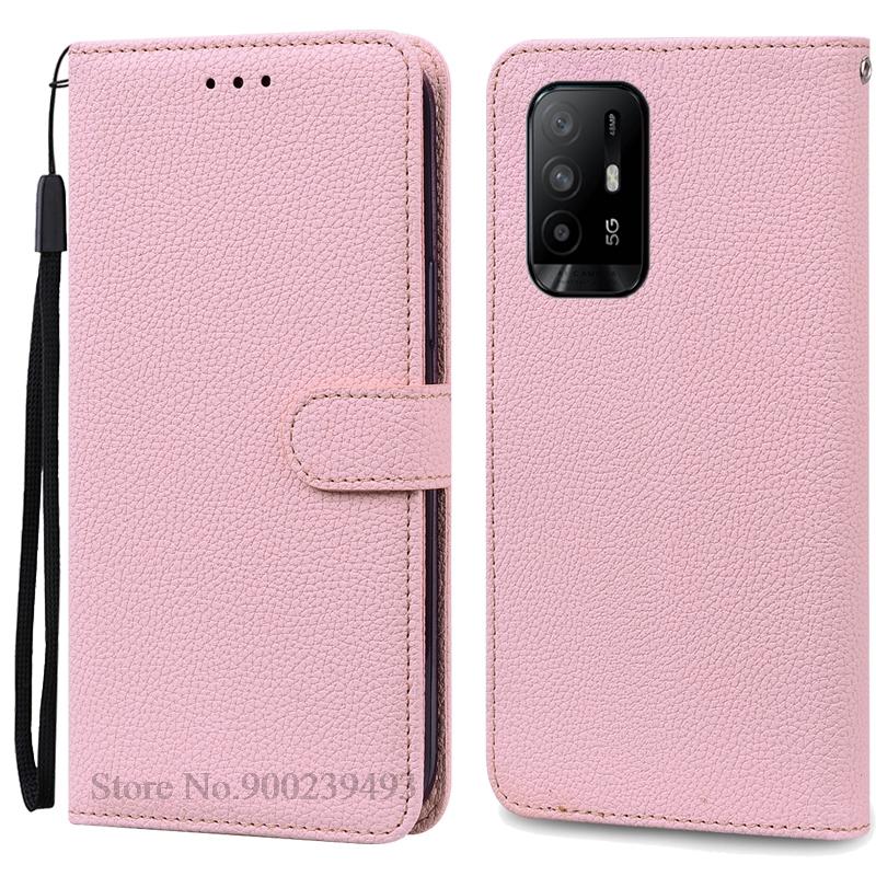 Для OPPO A94 5G чехол-кошелек кожаный флип-чехол для OPPO A94 чехол мягкий силиконовый чехол для OPPO A 94 4G 5G чехол для телефона Coque Fundas