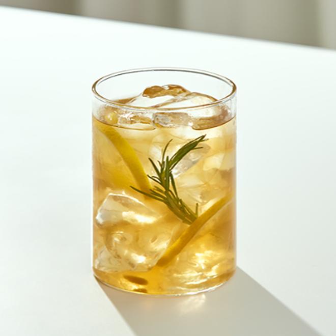 Корейский традиционный чай, Осуллок Чеджу Молодой мандариновый чай со льдом (Чайный пакетик) 20шт