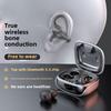 Гарнитура Bluetooth с воздушной проводимостью JX80 с клипсой, шумоподавлением и без задержки