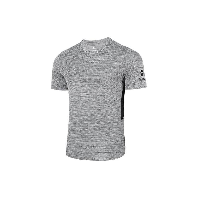 KELME Quick-Dry T-Shirts Men's Crew Neck 8151TX1001