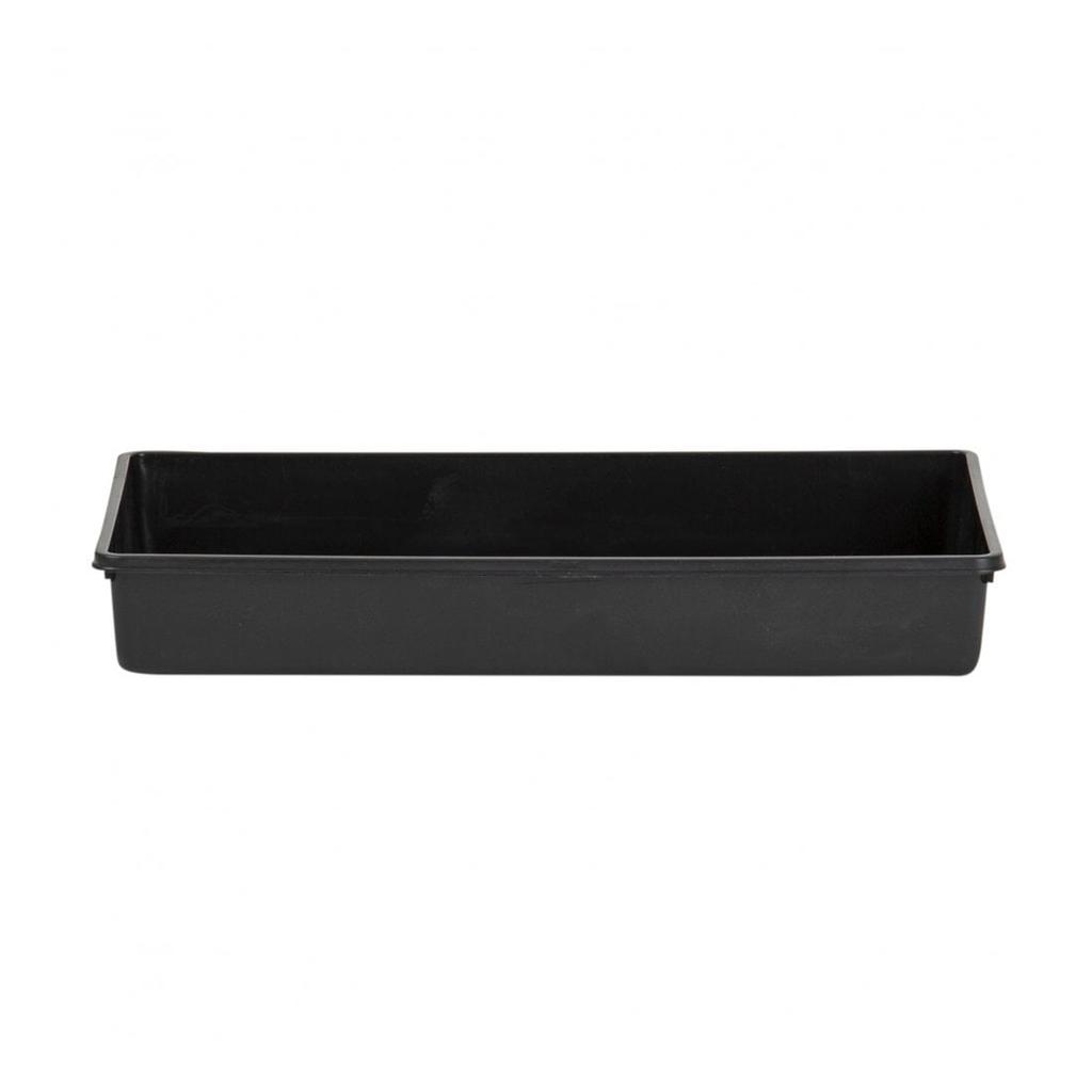 Eden Seed Tray Large Black 38 X 22cm