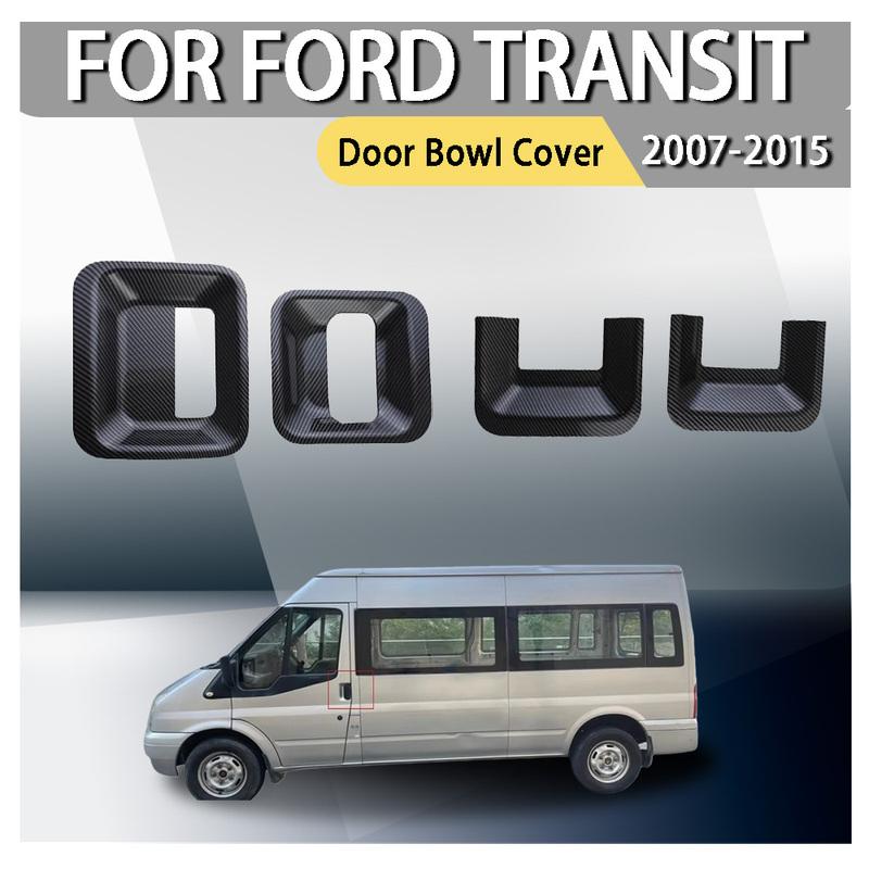 Накладка на ручку двери для Ford Transit 2007 2008 2009 2010 2011 2012 2013 2014 2015 Автомобильные наклейки Аксессуары для автомобилей Пластик ABS
