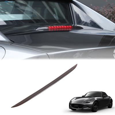 Hcilloend Стоп-сигнал Дымовая лампа Накладки на фары для Нового Mazda Roadster серии ND и Сделано из клейкого Легкий Кастом Автозапчасти Накладки, Накладки, RF,
