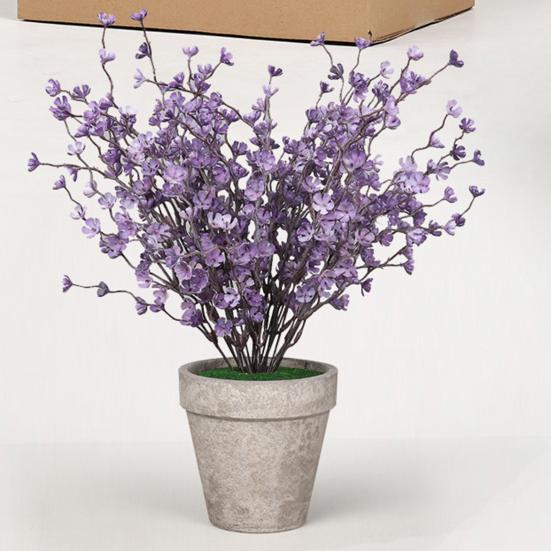 Необычное искусственное растение, не увядающее, устойчивое к ультрафиолетовому излучению, очаровательное