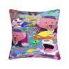 Pillow Cover Smiling Friends  Morden Pillow Case For Living Room Bed Chair Pillowcases