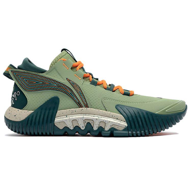 Li Ning Badfive 2 Low Текстиль, Синтетическая кожа, ТПУ ABFR005-12