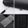 PU Carrying Case & Screen Protector for Switch 2 Portable Storage Bag Shockproof Anti-scratch for Switch 2 Handheld Game Console