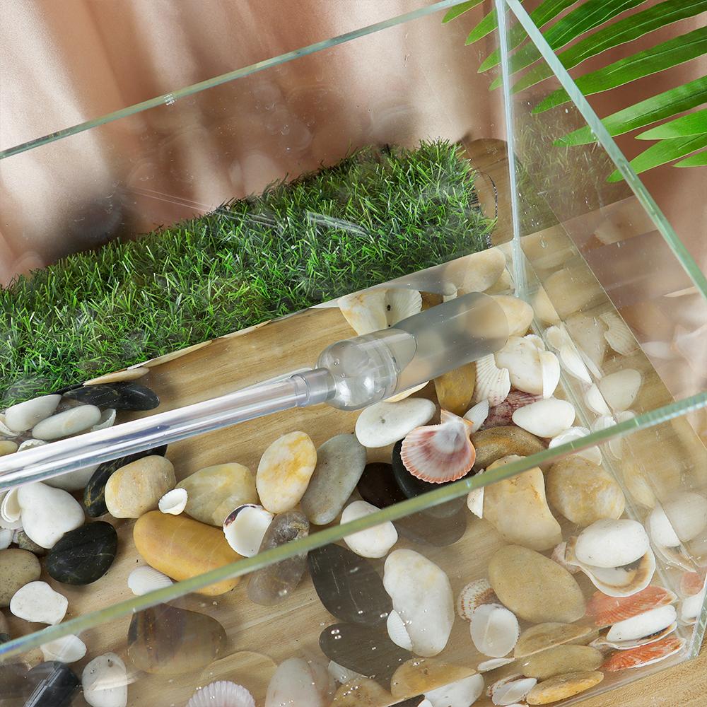 С фильтром, ручной сифон, шланг, очиститель аквариума, насос для смены воды, для смены воды в аквариуме