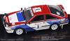 Ixo 1/43 Scale Nissan 200 SX 1987 Ivory Coast Rally #9 M. Kirkland/R. Nixon Finished Model