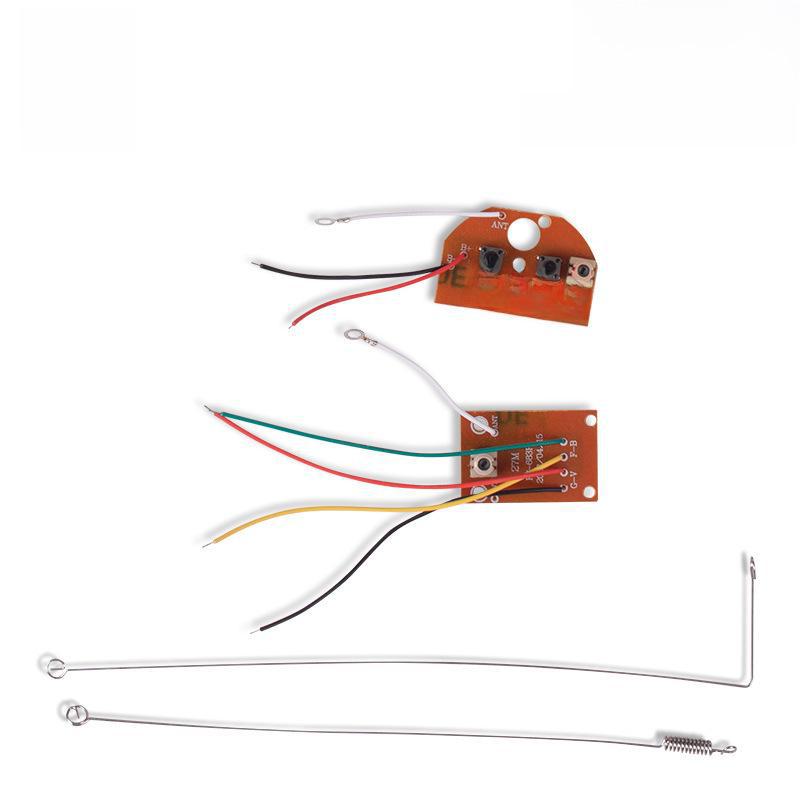 27M Dual-channel Wireless Remote Control Module - Toy Accessory Technology Model Parts