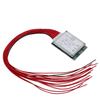 BMS 14S 52V 35A Li-Ion Литий-ионная плата защиты зарядного устройства аккумулятора Плата BMS аккумулятора с функцией балансировки для