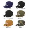 New Era Dodgers 9FIFTY Snapback Cap, Men's LA Baseball Cap, All Black [Parallel Import]