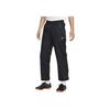 Culture Therma-FIT Football Fashion Comfortable Water-Resistant Fleece Straight-Leg Casual Pants Men Bottoms Black FZ0532-010