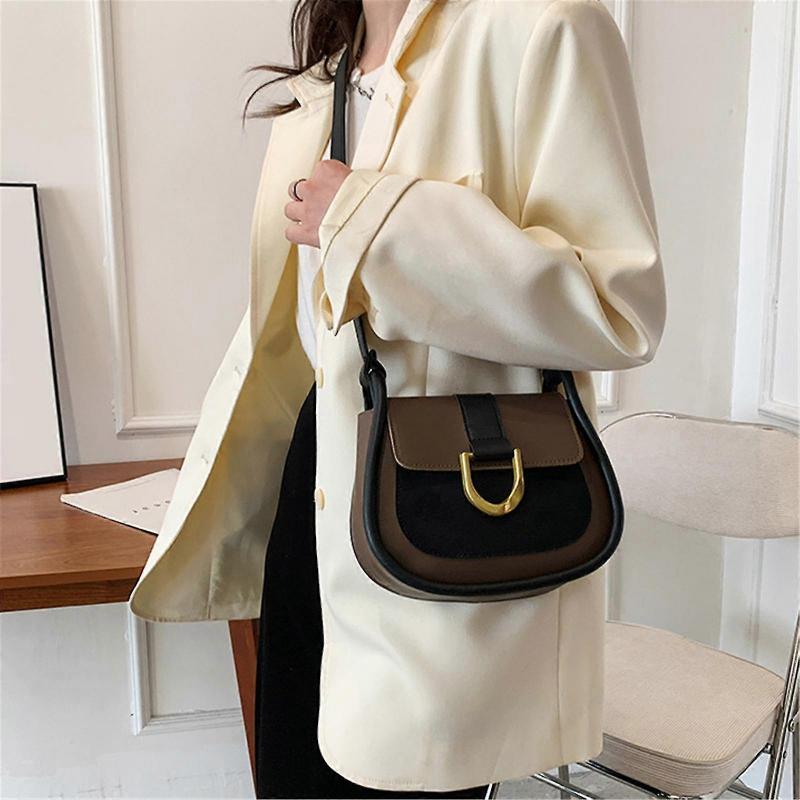 Fashion Ladies Shoulder Small Square Bag Messenger Bag Mobile Phone Bag less