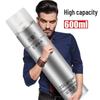 Гель-лак для волос Lan Ge Men's Extra Strong Volumizing Hair Spray Gel, Свежий аромат, 600 мл