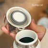 220ml/330ml Fashion Mini Stainless Steel 316 Thermal Flask Portable Pocket Coffee Tea Thermal Water Bottle Tumbler