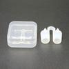 Mini Reusable Silicone Anti-snoring Nose Clip Snoring Stopper Device for Home Dormitory Travel