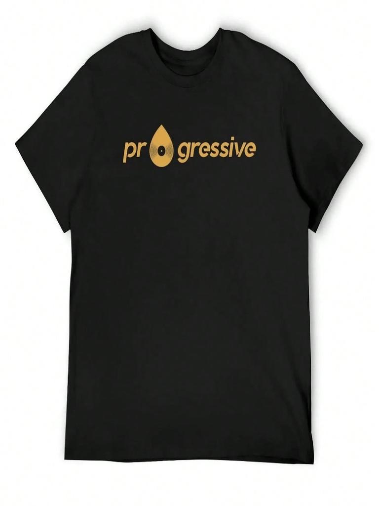 Progressive T-Shirt Clothes Shirts Graphic Aesthetic Clothes Plus Sizes Shirts Men