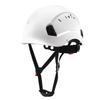 Строительная каска Высококачественная ABS каска Рабочие каски для улицы для инженера Защита головы Сертификация CE ANSI