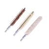 3Pcs Gun Cleaning Kit Rifle Pistol Cleaning Brush Phosphor Bronze Gun Cleaner