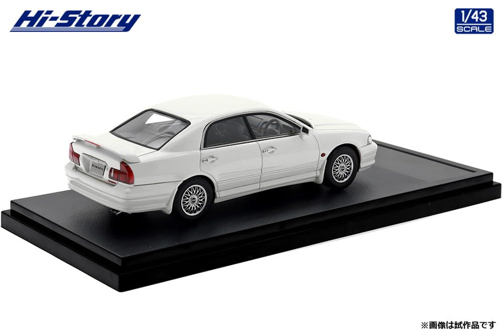 Inter Allied Hi Story Mitsubishi Diamante 30M SE Fairy White Finished Product 1/43 (1995)