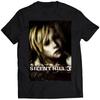 Vintage Silent Hill 3 Heather Mason Mottled Distressed Graphic Tshirt Cotton Unisex Unisex Streetwear Tee