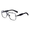 JYL TS Men's Retro Double-Bridge Square - Trendy Fashion Sunglasses CY-98374
