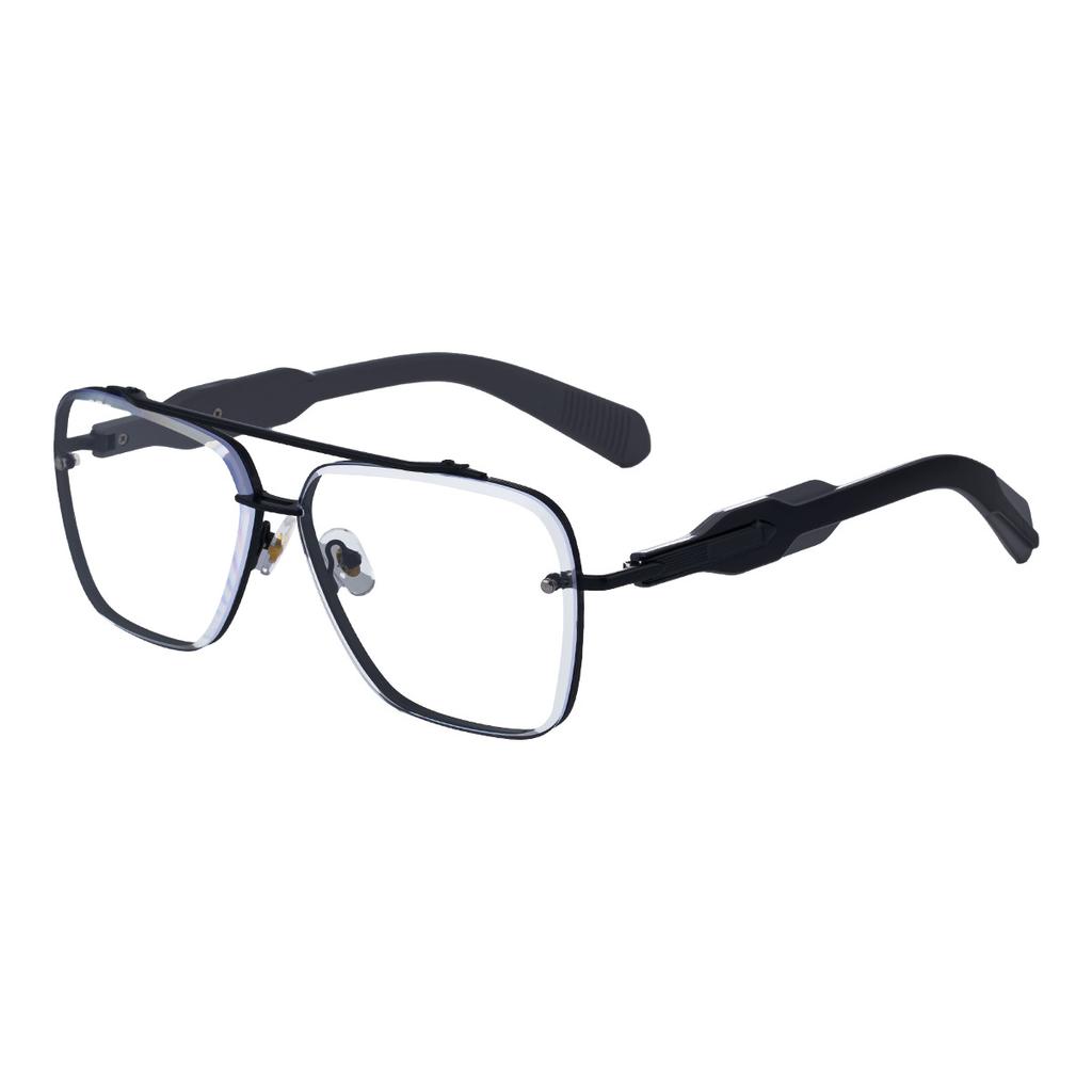 JYL TS Men's Retro Double-Bridge Square - Trendy Fashion Sunglasses CY-98374