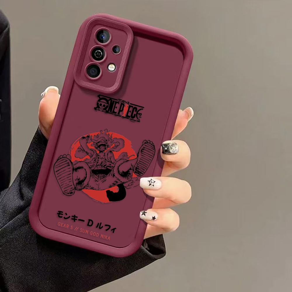 Comic One P-Piece Luffy Cover Phone Case For Oneplus 8T 9R 10R 11 12 13 13T 15 NORD ACE CE 2 3 4 5 6 LITE TPU Case DIY Shell