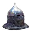 Medieval Bovista Steel Knight Historical Ottoman Viking Helmet For Halloween