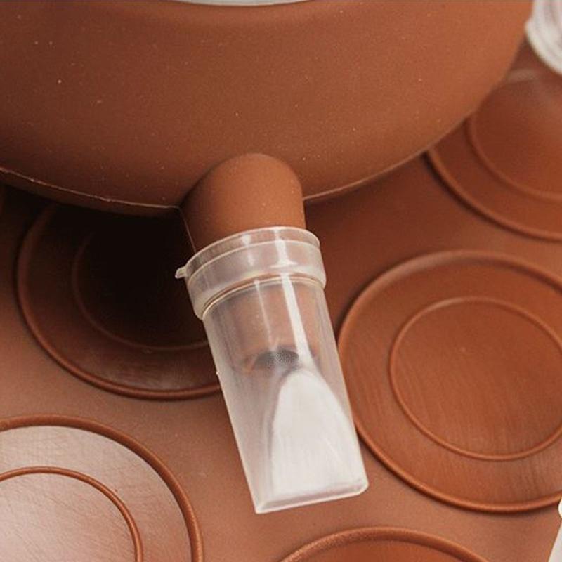 Формы для выпечки, большой горшок для выпечки, многоразовые формы для выпечки макарон, диспенсер для масла, инструменты для помадки, принадлежности для украшения торта