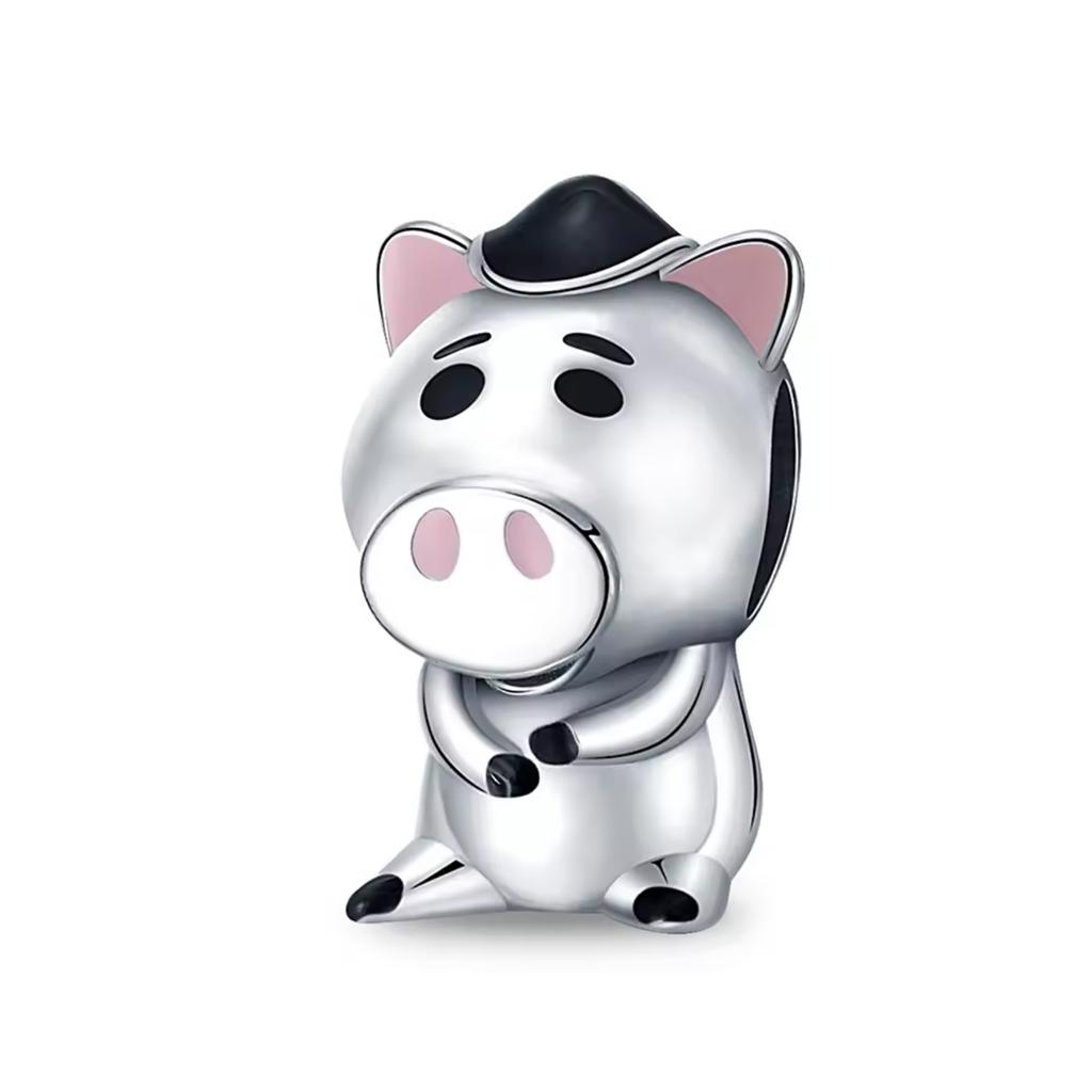 New Copper Scorpion Panda Elephant Monkey Dog Charm Bead Fit For Original Bracelet Necklace Diy Women'S Boutique Jewelry