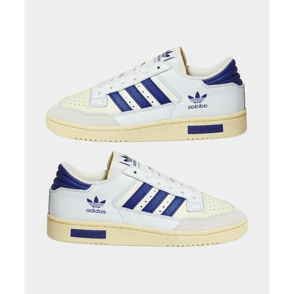 Adidas Centennial 85 Low White Blue If5419 Centennial 85 Lo Crywht Vicblu cWhite