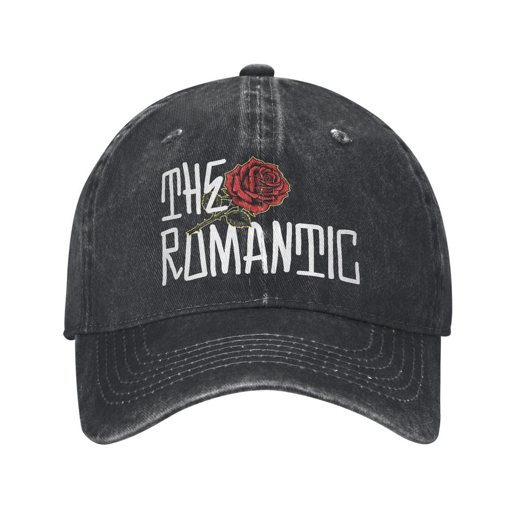 Bruno Mars The Romantic Tour Trucker Hat Retro Tour Print Cap Suitable for Men Women Adjustable Unisex Baseball Hat wi