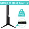 Настольная подставка для телевизора TL28/32/40/43/49 65 дюймов 55s453 с плоским экраном, простая установка без сверления, сменная подставка для телевизора