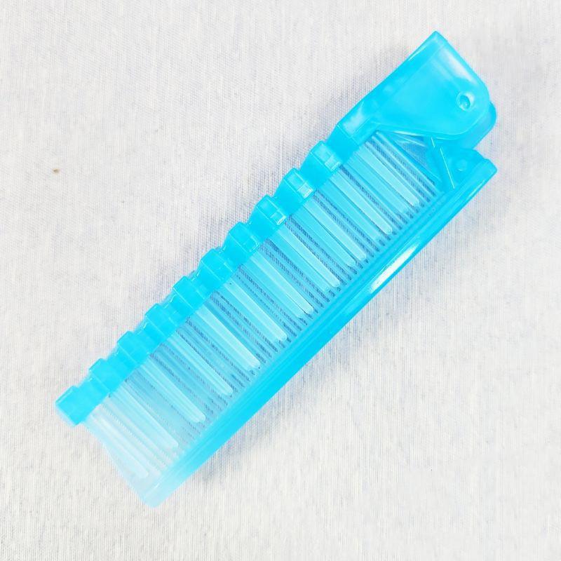 2 In 1 Portable Folding Hair Comb Head Massage Hair Comb Anti Static Hairdressing Tools for Women Professional Hair Styling Tool